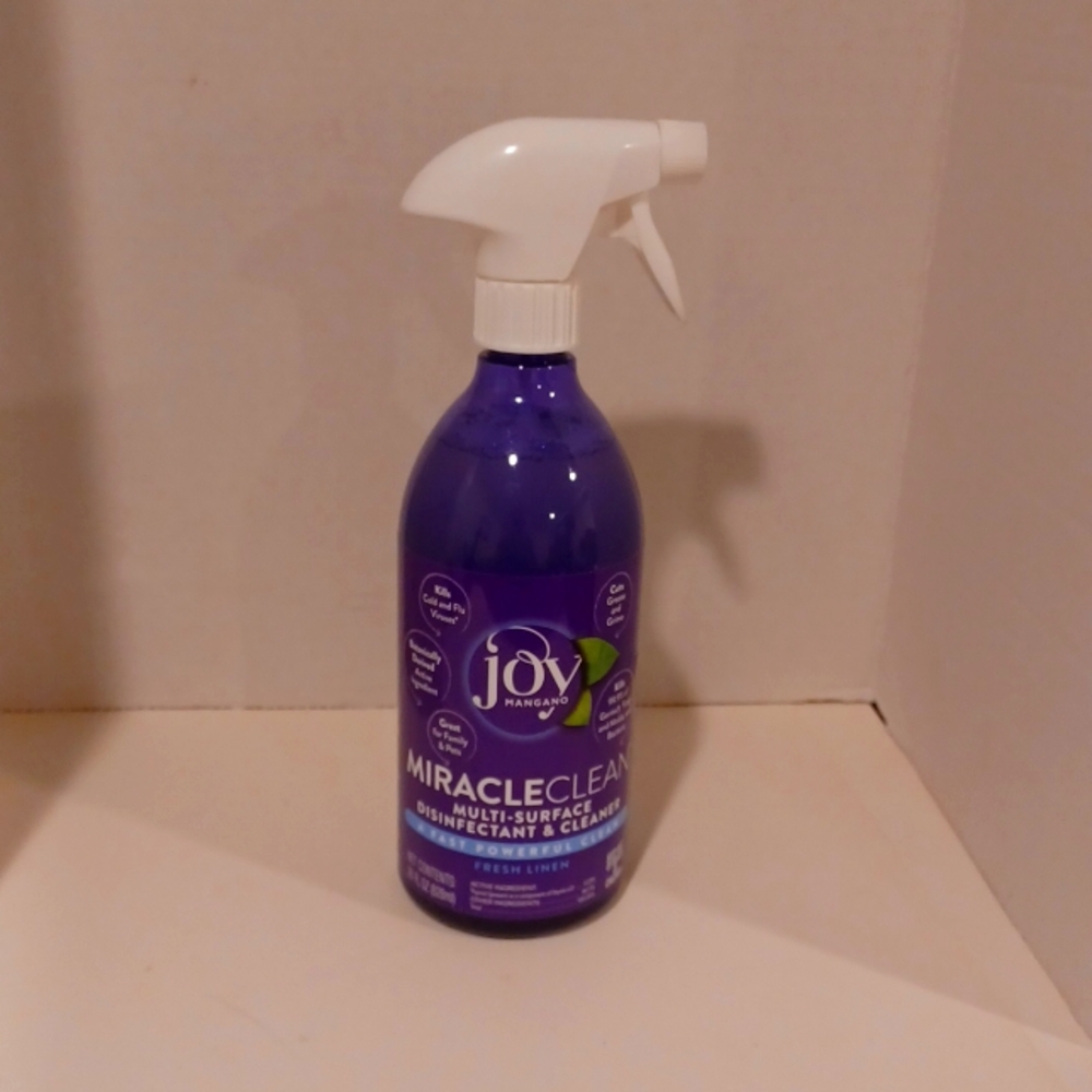 COPY - Joy Mangano miracle clean